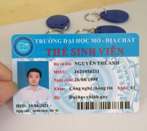 Làm thẻ nhân viên, thẻ khách hàng thân thiết giá hấp dẫn