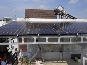Điện mặt trời hòa lưới 15kWp 3 pha cho doanh nghiệp