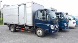 Xe Thaco Ollin 350 Tải 3T5 - Máy Nhập Mạnh Mẽ Êm Dịu Vượt Trội Giá Ưu Đãi