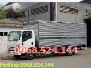 Xe tải isuzu NQR 5T thùng dài 6m1, giá cạnh tranh cuối năm