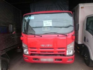 Xe tải thùng bạt isuzu NQR nhập khẩu 201