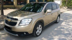 Bán Gấp Chevrolet Orlando LTZ 2015 vàng cát xe rất mới đẹp.