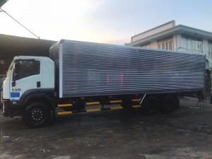 Báo giá Xe Tải Isuzu, 14,050kg, Thùng Kín 9,42m, Euro 4 2018 liên hệ Mr Độ Phú Mẫn auto