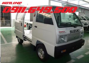 Xe tải Suzuki Blind Van ✩ Xe tải trã góp ✩ Xe tải giá rẽ đời mới ✩ Xe tải dưới 1 tấn.