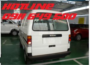 Xe tải Suzuki Blind Van ✩ Xe tải trã góp ✩ Xe tải giá rẽ đời mới ✩ Xe tải dưới 1 tấn.