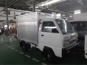 Xe tải 500kg thùng kín giá sốc 267 triệu áp dụng từ 19/12-31/01