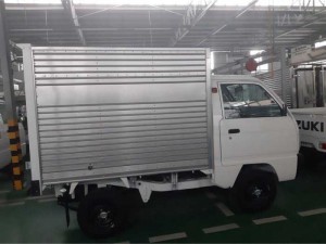 Xe tải 500kg thùng kín giá sốc 267 triệu áp dụng từ 19/12-31/01
