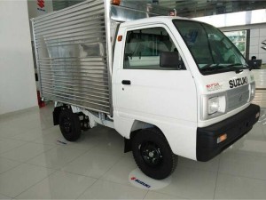 Xe tải 500kg thùng kín giá sốc 267 triệu áp dụng từ 19/12-31/01