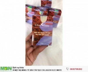 Sỉ 3 Mặt Nạ Collagen Olee White