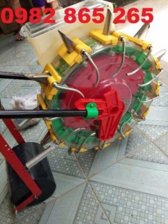 Máy trỉa lạc đậu phộng,máy tra hạt giống giá rẻ