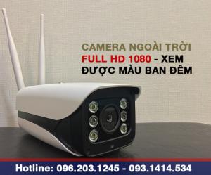 Camera ngoài trời cao cấp Tặng ngay thẻ nhớ 16GB khi mua trọn bộ sản phẩm