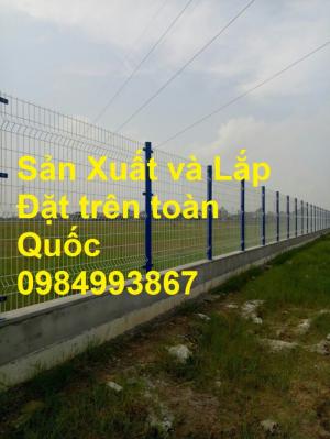 Lưới hàng rào ,phi 6 ô 75x200
