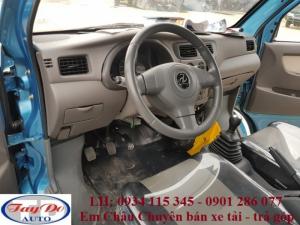 Đại Lý Chính Thức Xe Dongben | Xe tải dongben 870kg thùng bạt | liên hệ 0934 115 345