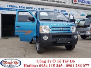 Đại Lý Chính Thức Xe Dongben | Xe tải dongben 870kg thùng bạt | liên hệ 0934 115 345