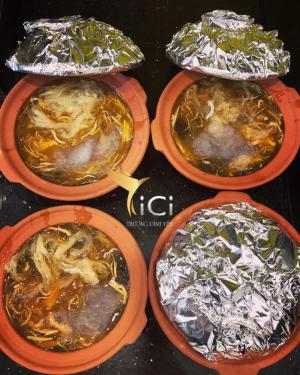 Soup Bào ngư Vi cá - Đẳng cấp hất lượng