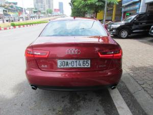 A6 2014 màu đỏ