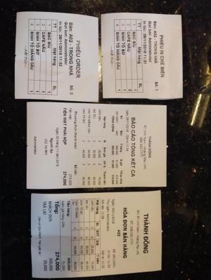 Bán Máy Tính Tiền POS cho Quán Cafe tại Kiên Giang