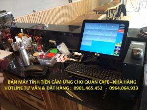 Bán Máy Tính Tiền POS cho Quán Cafe tại Hà Nội Quảng Ninh