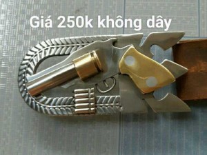 Bán dây nịt inox
