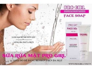 Sữa rửa mặt Pro Girl