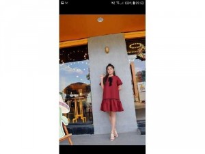 Đầm sale quẹo lựa