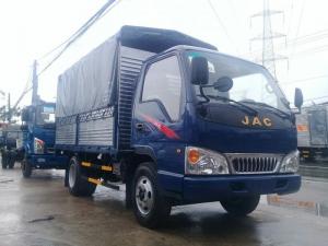 Mua xe tải jac 2.5 tấn máy isuzu chính hãng xe tải jac vào thành phố