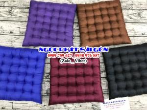 Nệm ngồi Bàn Trà Nhật. Nệm Ngồi Bệt Vải Gấm . Nệm Ngồi Mới 100%