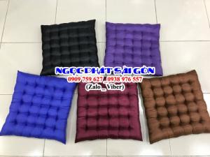 Nệm ngồi Bàn Trà Nhật. Nệm Ngồi Bệt Vải Gấm . Nệm Ngồi Mới 100%