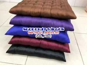 Nệm ngồi Bàn Trà Nhật. Nệm Ngồi Bệt Vải Gấm . Nệm Ngồi Mới 100%