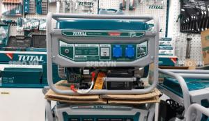 Cung cấp máy phát điện gia đình chạy xăng Tp130005-1 giá rẻ