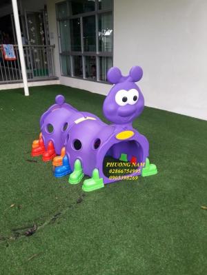 Hầm chui con sâu nhiều màu
