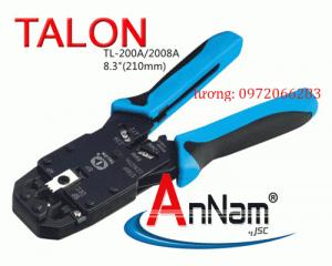 Kìm bấm đầu RJ45,RJ11,R12 Talon TL-200A chính hãng