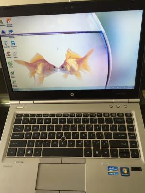 HP EliteBook 8460P ( Core I5-2520M, RAM 4GB, HDD320, 14.0 ) Nhôm Nguyên Khối, Siêu Bền
