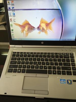 HP EliteBook 8460P ( Core I5-2520M, RAM 4GB, HDD320, 14.0 ) Nhôm Nguyên Khối, Siêu Bền