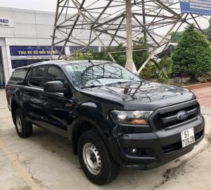 Ranger XL, 2015 mẫu mới, 2 cầu điện, số sàn, xe công ty, màu đen,