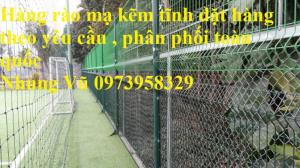 Hàng rào lưới thép phi 5 ( 50 x100), ( 50x150), ( 50 x200), ( 50 x250) , mạ kẽm nhúng nóng , sơn tĩnh điện