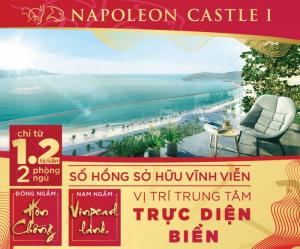 Đón năm heo vàng, quà tặng ngập tràn với Napoleon Castle Nha Trang