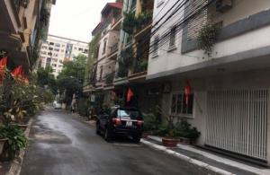 Bán nhà phân lô ô tô đỗ Hoàng Cầu 45m2x5T