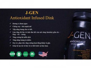 Thực Phẩm Bổ Sung J-Gen Chống Oxy Hóa (J-Gen Powerful Antioxidant Powder Drink – Chai 330Ml)