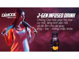 Thực Phẩm Bổ Sung J-Gen Chống Oxy Hóa (J-Gen Powerful Antioxidant Powder Drink – Chai 330Ml)