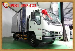 Xe 2,7 tấn thùng kín