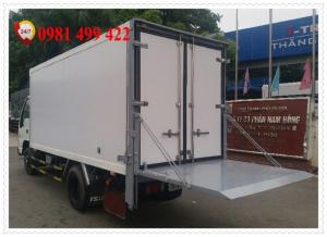 Xe 1,9 tấn thùng bửng nâng hạ