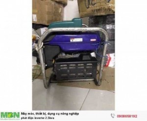 Máy phát điện Yamaha EF2500i