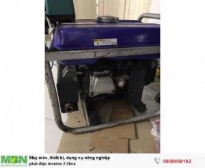 Máy phát điện Yamaha EF2500i