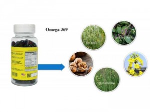 Alfa 369 (Omega 369 – Tinh dầu lanh hữu cơ 1000 mg)