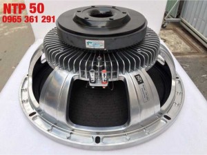 Bass 5 tấc NTP chính hãng từ 220 coil 100 sườn trắng cao cấp