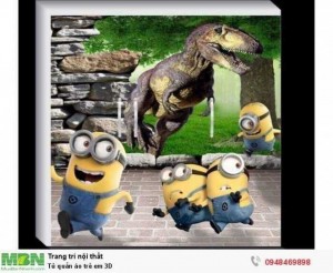 Tủ quần áo trẻ em 3D
