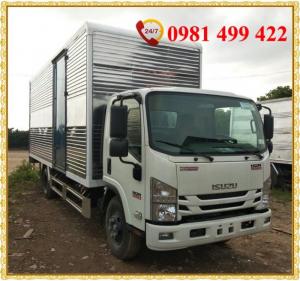 xe isuzu 5 tấn thùng chở Pallet