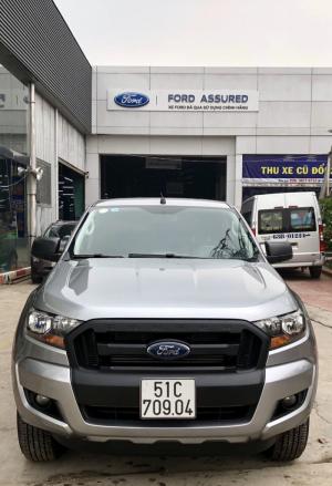 Bán Ford Ranger 4x4MT sx 2015 màu bạc
