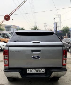 Bán Ford Ranger 4x4MT sx 2015 màu bạc
